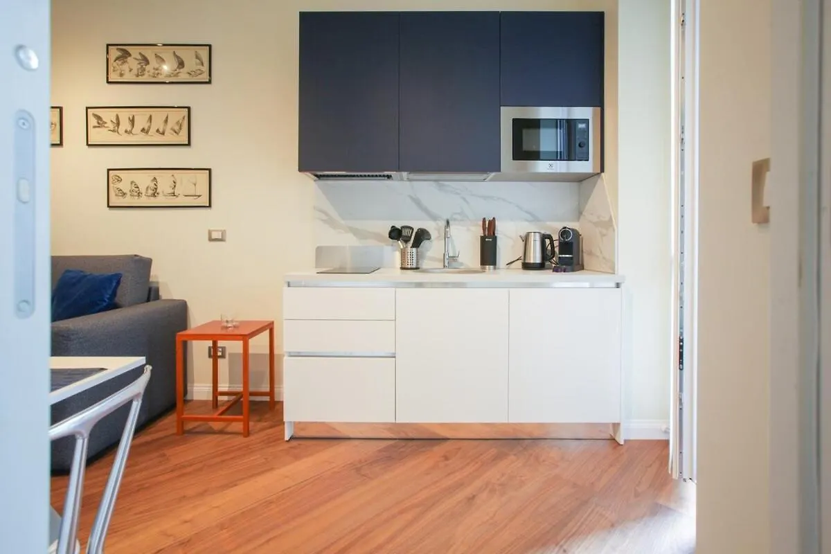 밀라노 Hacca Collection - Bocconi Blue House 아파트
