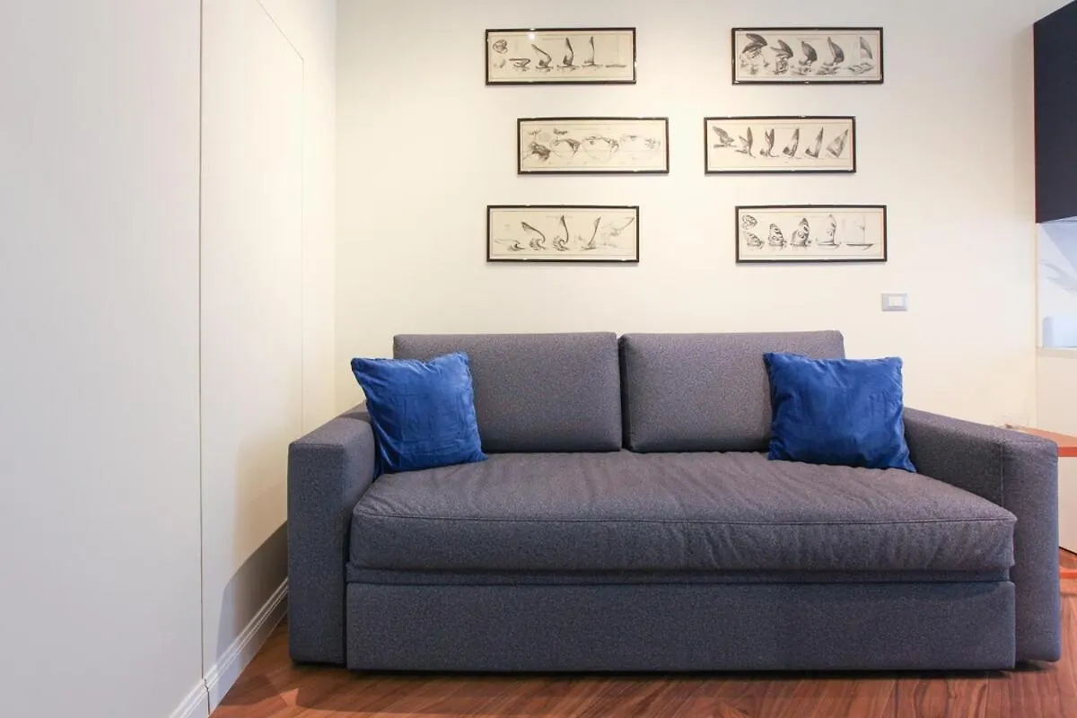 밀라노 Hacca Collection - Bocconi Blue House 아파트